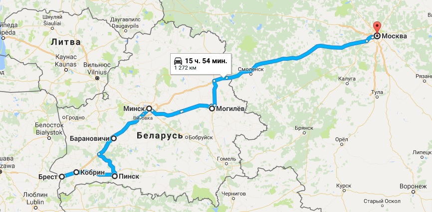 карта